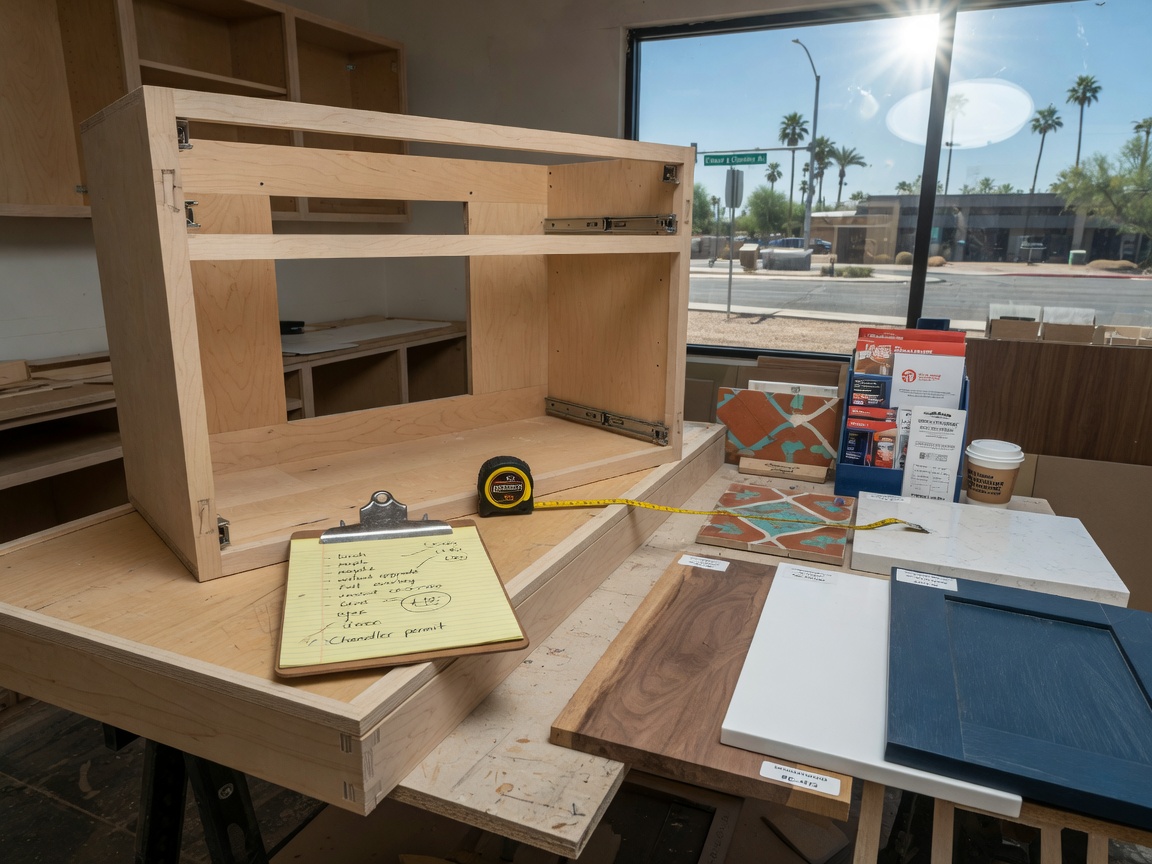 What Influences Custom Cabinet Pricing in Chandler