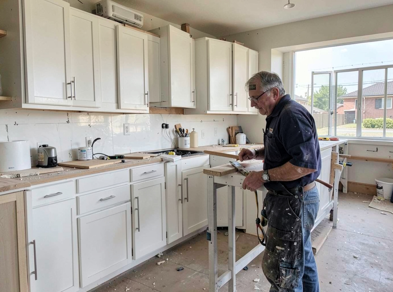 Custom Kitchen Cabinet Construction & Installation in Chandler, AZ